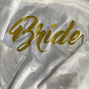 Bridal Robe